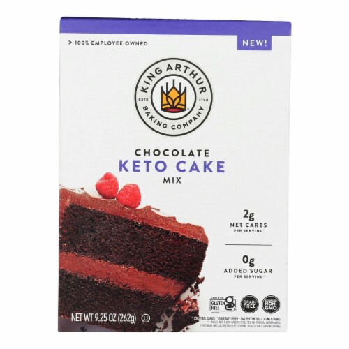 King Arthur Chocolate Cake Mix, 8 pk / 9.25 oz - Kroger