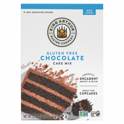 King Arthur Chocolate Cake Mix, 6 pk / 22 oz - Harris Teeter