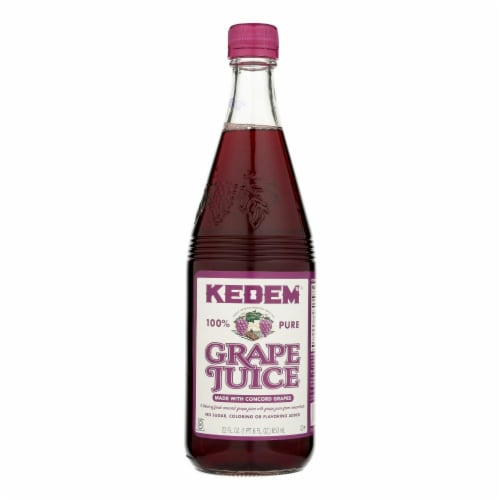 Kedem Beverage Concord Grape Juice Perspective: front