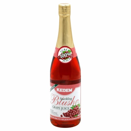 Kedem Juice Blush Sparkling Perspective: front