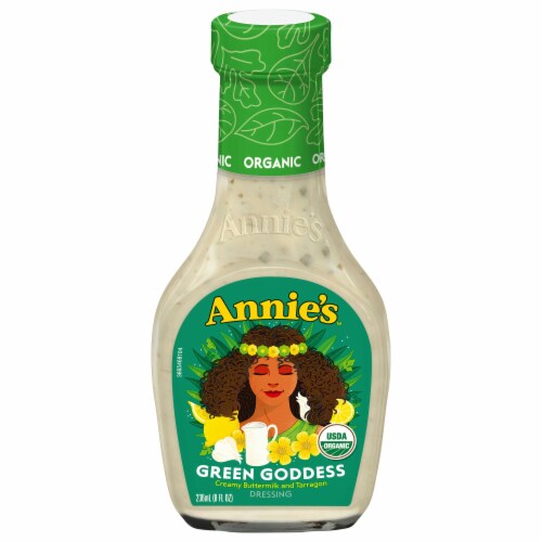 Annie's Homegrown Green Goddess Dressing 8 oz Perspective: front