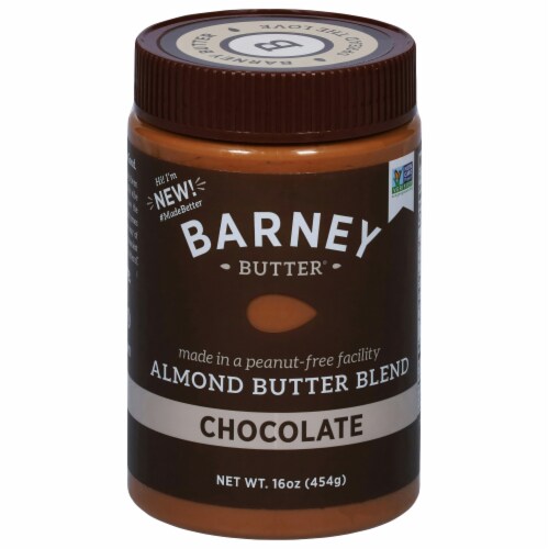 Barney Butter Nut Butter Almond Chocolate Perspective: front