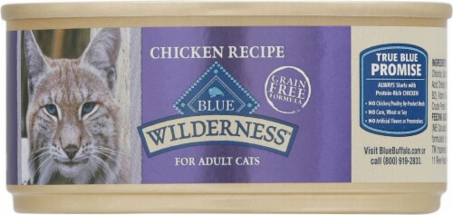 Blue Buffalo Cat Food Chicken, 24 pk / 5.5 oz - Kroger