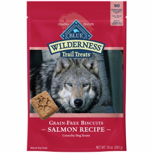 Blue Buffalo Treat Dog Salmon Biscuit 6 pk 10 oz Mariano s