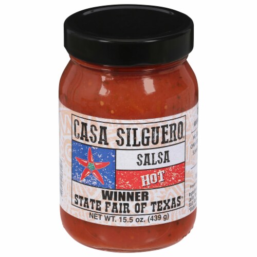 Casa Silguero Salsa Hot, 12 pk / 5.5 oz - King Soopers
