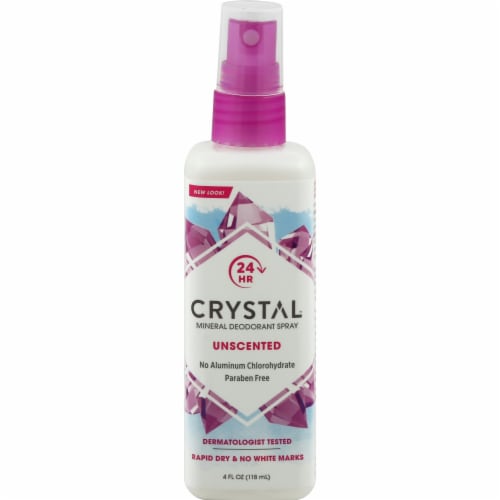 Crystal Body Deodorant Deodorant Spray Body Perspective: front
