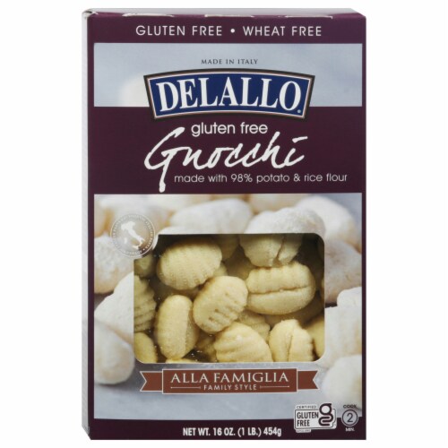 Delallo Gnocchi Gluten Free 6 pk / 16 oz Kroger