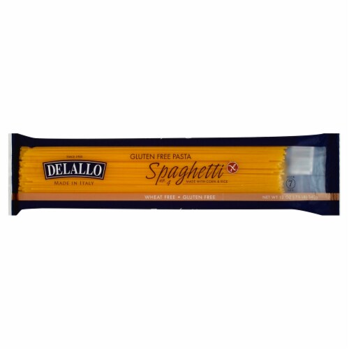 Delallo Pasta Gluten Free Corn Rice Spaghetti 12 pk / 12 oz Kroger