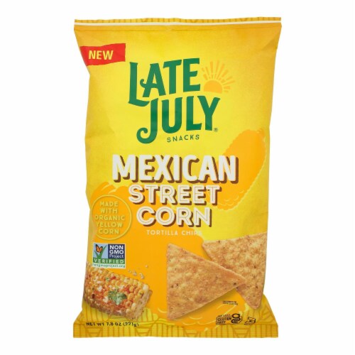 Late July Corn Mexican Street Elote Perspective: front