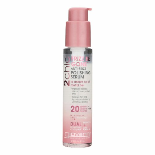Giovanni Cosmetics Polishing Serum Shea Butter Perspective: front