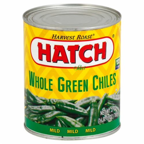 Hatch Green Chili Whole Perspective: front