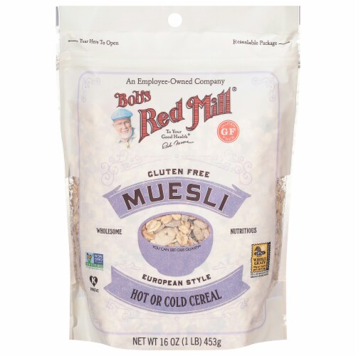 Bob s Red Mill Muesli Cereal 4 Pk 16 Oz Fred Meyer