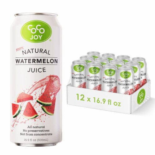 Coco Joy Watermelon Juice Perspective: front
