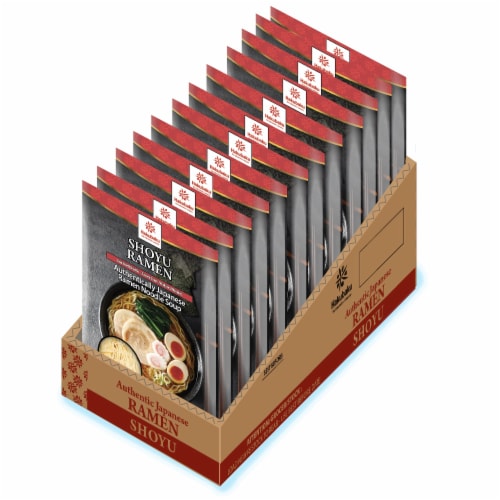 Hakubaku Japan Shoyu Ramen Perspective: front
