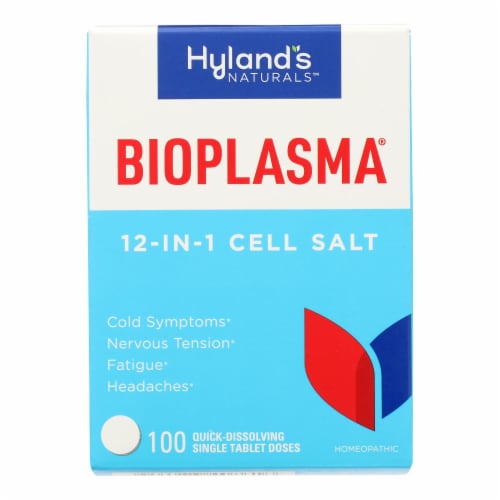 Hyland's Cell Salt Bioplasma Perspective: front