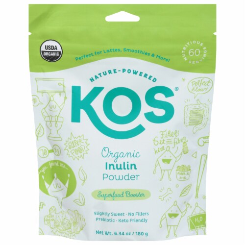 Kos Superfood Inulin 3G Powder, 6.3 oz - Kroger