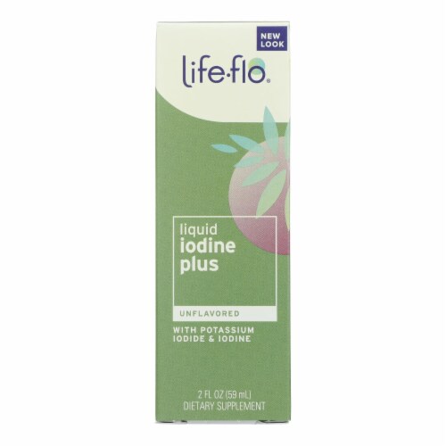Life flo Iodine Plus Liquid with Potassium 2 oz Fry s Food Stores