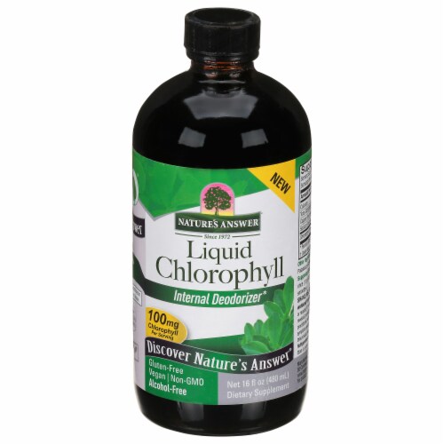 Natures Answer Chlorophyll Liquid, 16 fl oz - Smith&rsquo;s Food and Drug