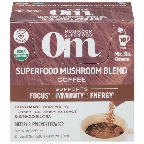 Om Mushroom Superfood Coffee