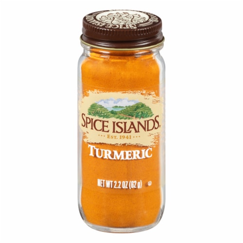 Spice Islands Turmeric Perspective: front