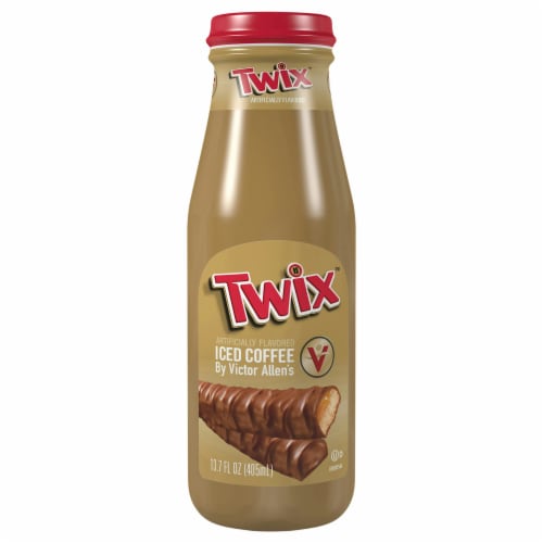 Victor Allen's Coffee Iced Latte Twix Rtd Perspective: front
