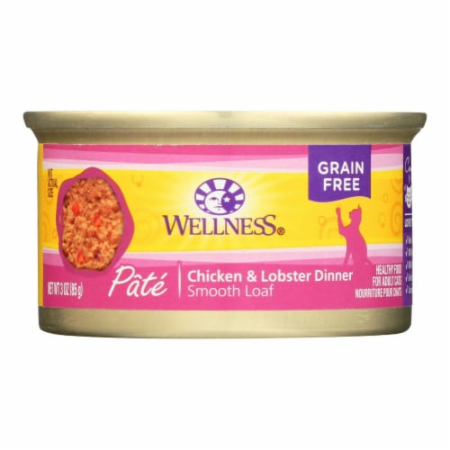 Wellness Complete Health Chicken & Lobster Formula Canned Cat Food