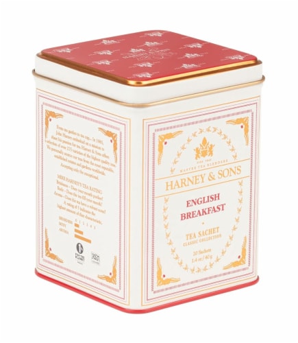 Harney & Sons English Breakfast Tea Perspective: front
