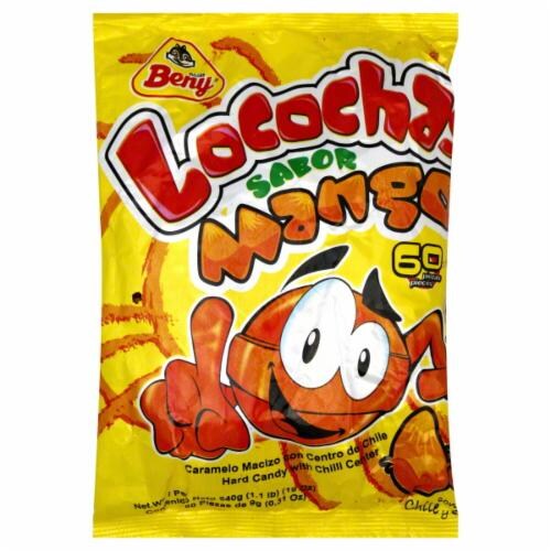 Beny Locochas Sabor Mango Candy Perspective: front