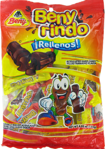 Beny Rindo Rellenos Hard Candy Perspective: front