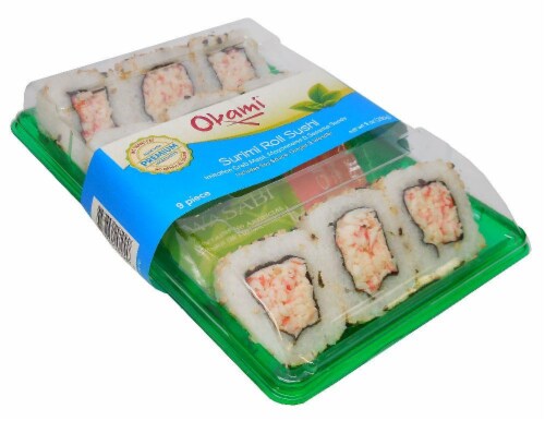 Fuji Sushi Surimi Roll Perspective: front