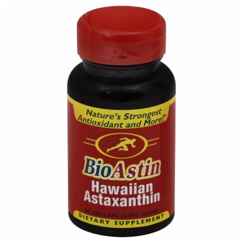 Nutrex Hawaii BioAstin Astaxanthin Perspective: front