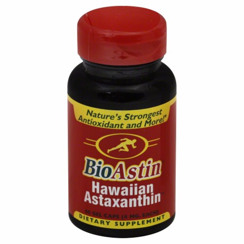 Nutrex Hawaii BioAstin Astaxanthin Perspective: front
