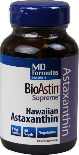 Nutrex Hawaii BioAstin® Supreme™ Astaxanthin Dietary Supplement Perspective: front