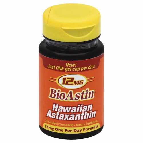 Nutrex Hawaii BioAstin Astaxanthin Perspective: front