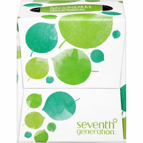 Seventh Generation 100% Recycled Facial Tissues Perspective: front