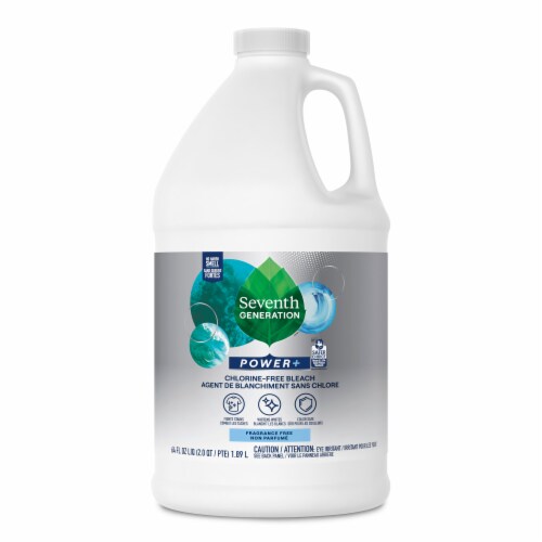 Seventh Generation Free & Clear Non Chlorine Bleach Perspective: front