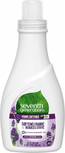 Seventh Generation Liquid Fabric Softener Lavender Perspective: front