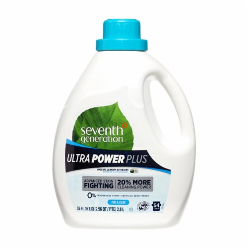 Seventh Generation Free & Clear detergent Laundry Detergent Perspective: front