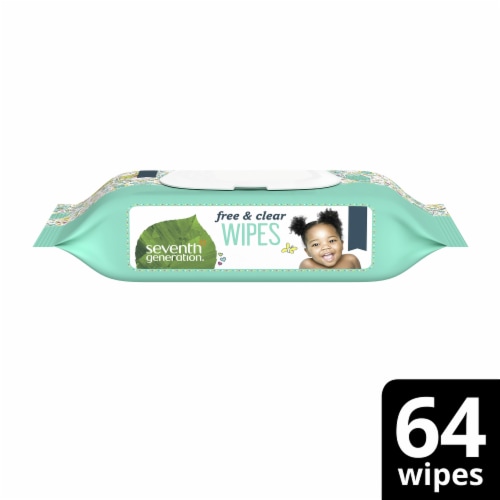 Seventh generation free & clear shop baby wipes
