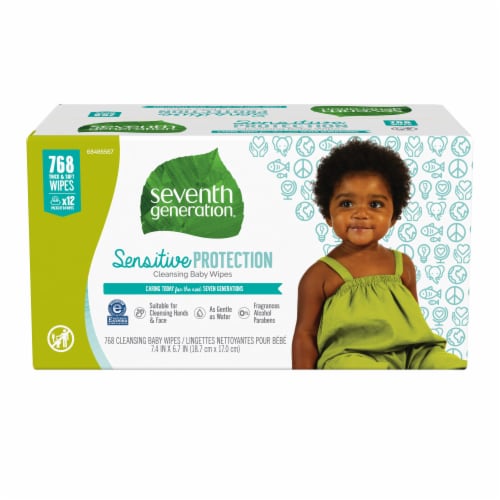 PAMPERS Sensitive Lingettes nettoyantes bébé