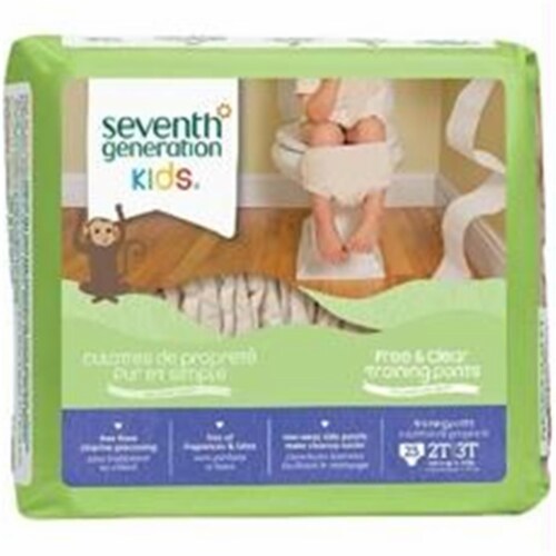 Seventh generation sales training pants