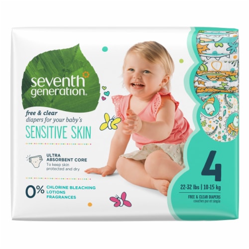 Seventh generation baby diapers for sales sensitive skin