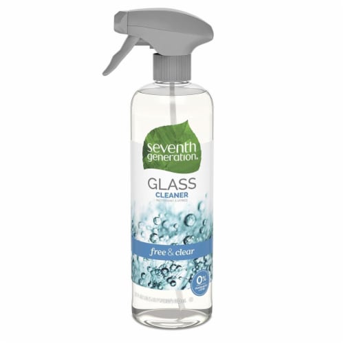 Seventh Generation Free & Clear Glass Cleaner Perspective: front