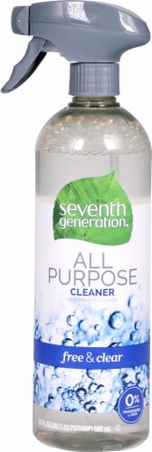 Seventh Generation®  All Purpose Cleaner Free & Clear Perspective: front