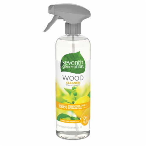Seventh Generation® Lemon Tree Garden Wood Cleaner Perspective: front