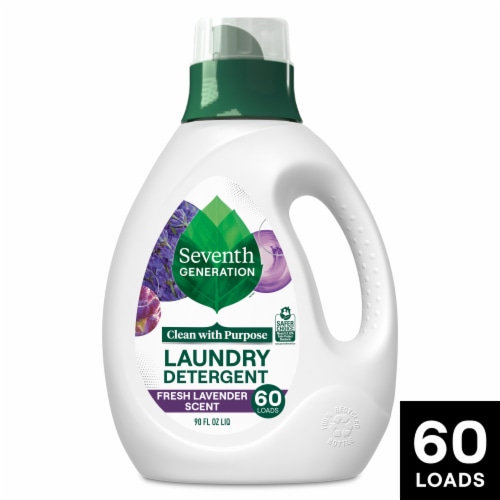 Seventh Generation Lavender Liquid Laundry Detergent