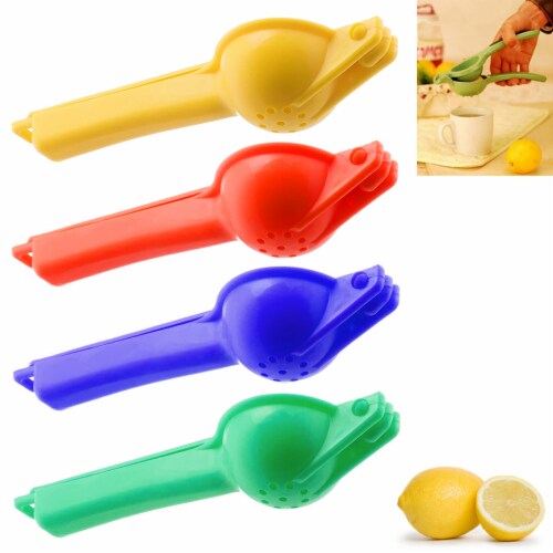Heavy Duty Lemon Juice Squeezer Fruit Orange Citrus Lime Hand Held Manual Tool ! Perspective: front