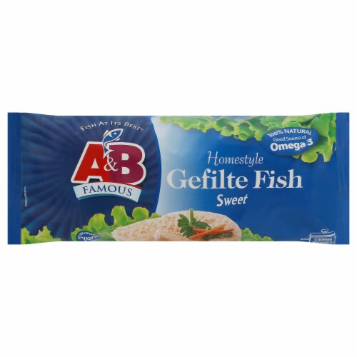 A&B Famous Homestyle Sweet Gefilte Fish Perspective: front