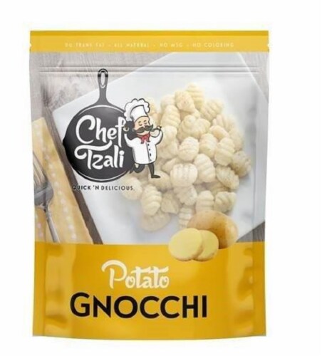 Chef Tzali Potato Gnocchi Perspective: front