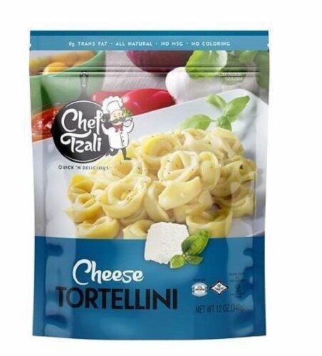 Chef Tzali Cheese Tortellini Perspective: front